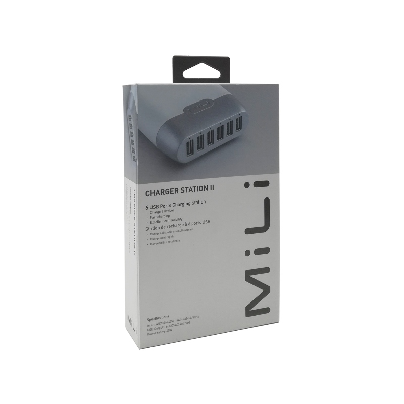 Kundenspezifische Powerbank-Verpackungsboxen aus Pappe mit Blister